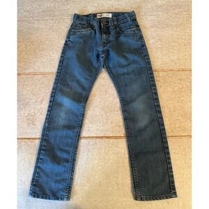 Levi's Boys‎ 511 Slim Fit Jeans 12 REG 26x26 Blue Denim Stretch Kids Play Fun
